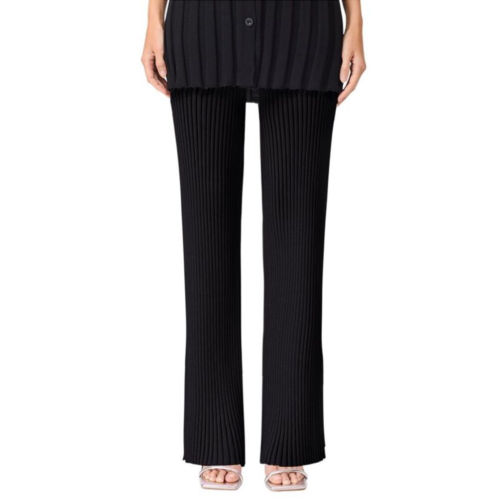 Elliat Womens T Annabelle Knit Pant, Black
